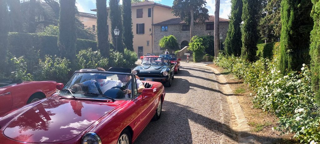 Vintage cars incentive trip in Tuscany Incentive Travel